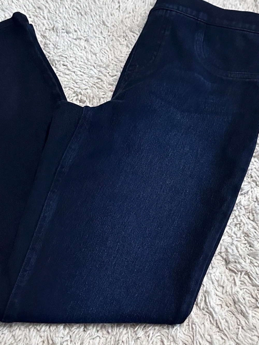SPANX Women's Skinny Jeans in Deep Navy size 28